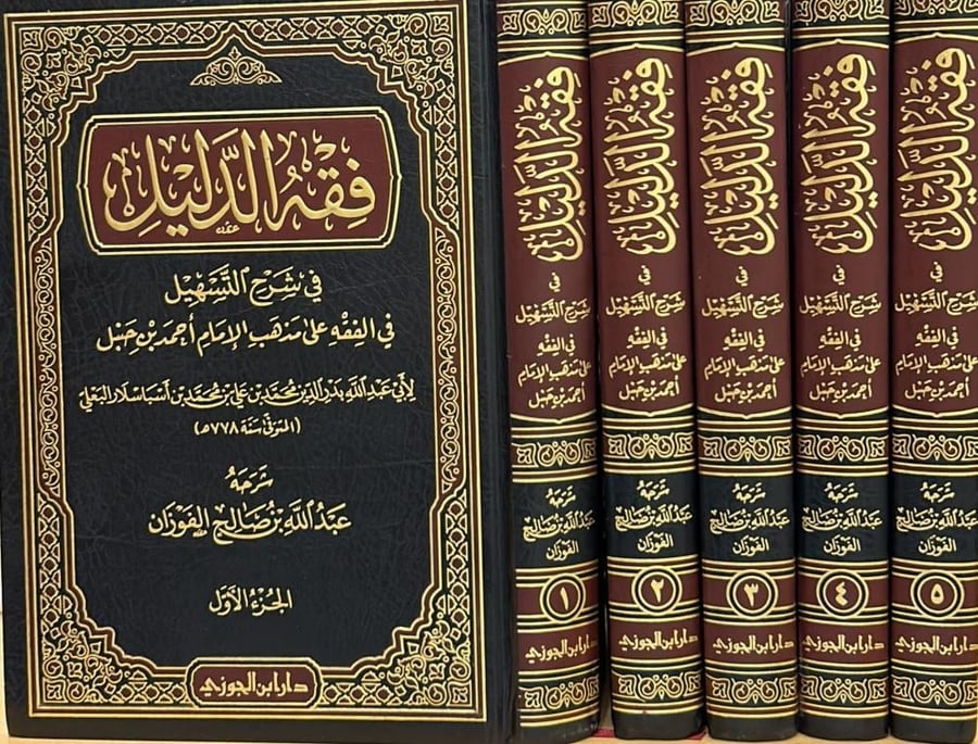 فقه الدليل في شرح التسهيل