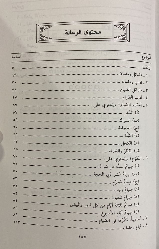خمسمائة حديث لم تثبت في الصيام