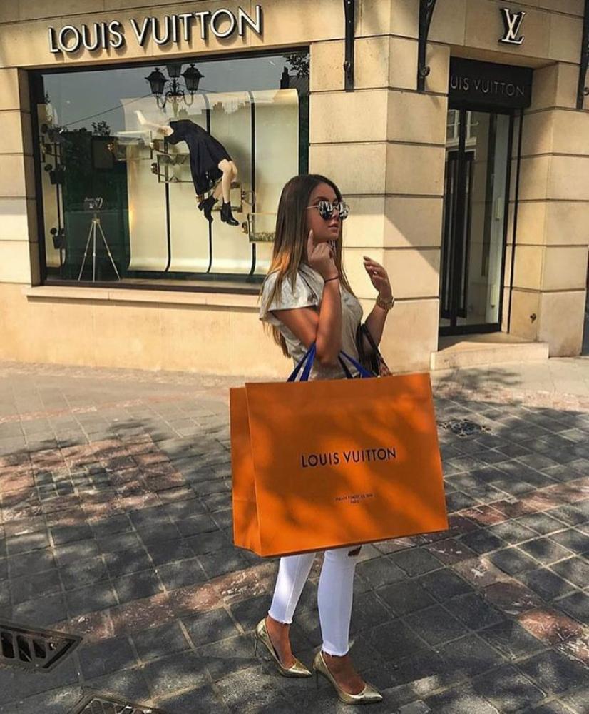 كيس لويس فيتون كبير 34 في 40 عمق 16 سم