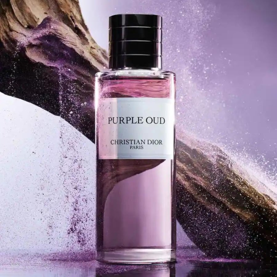 عطر ميني نيش للجنسين باربل عود كريستيان ديور او دو برفيوم  10ML صب