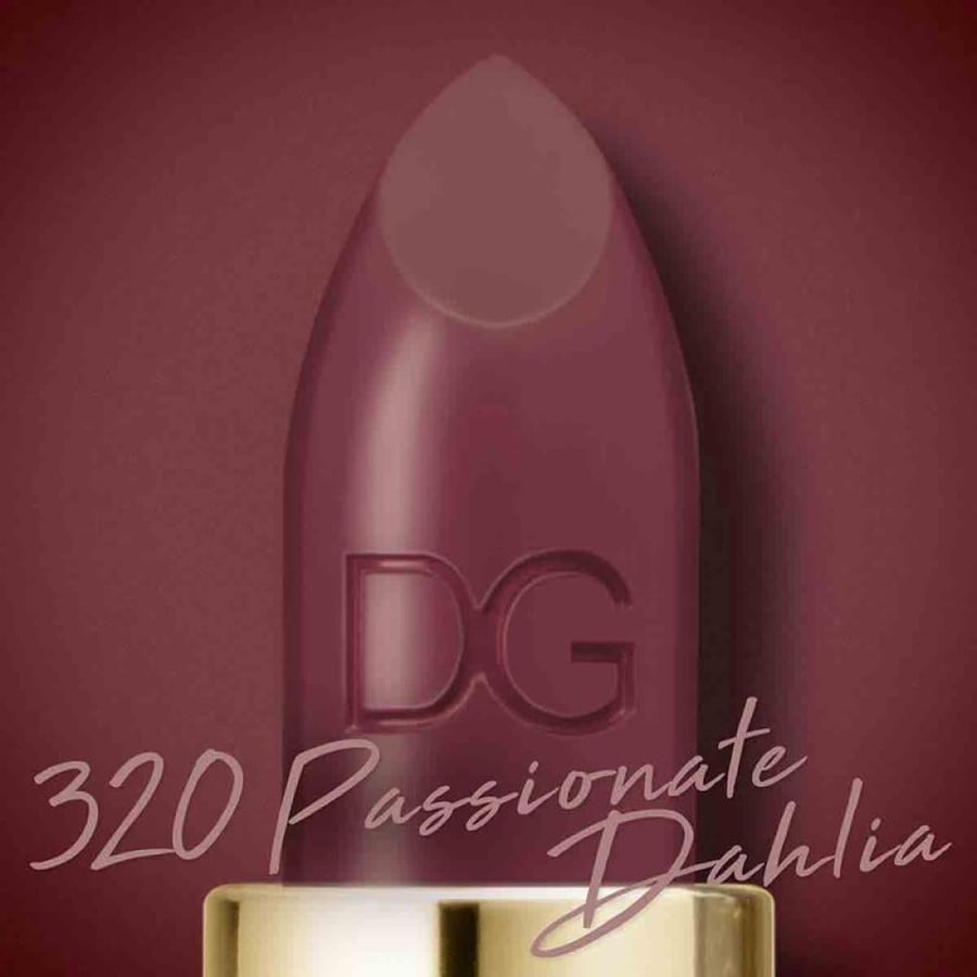 روج دولتشي اند غابانا رقم 320 passiona te Dahlia مات بدون غطاء الحجم  3.5 g