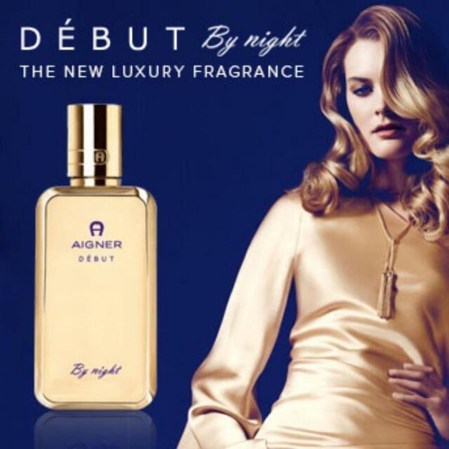 عطر نسائي دبيوت باي نايت اقنر او دو برفيوم 100ML
