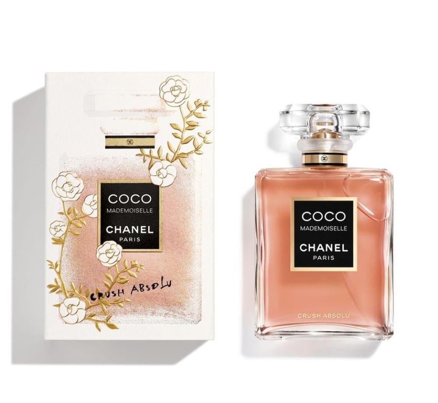 عطر نسائي كوكو شانيل مادموزيل كراش ابسولو او دو برفيوم  100ML