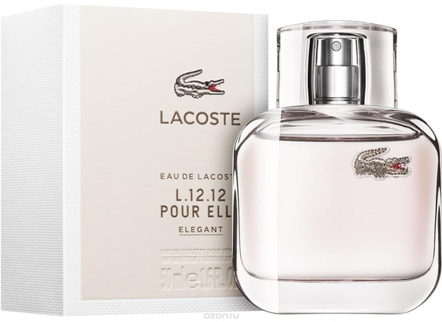 عطر نسائي ال 12.12 بور ايلي ايلغنت  لاكوست او دو تولت 90 ML