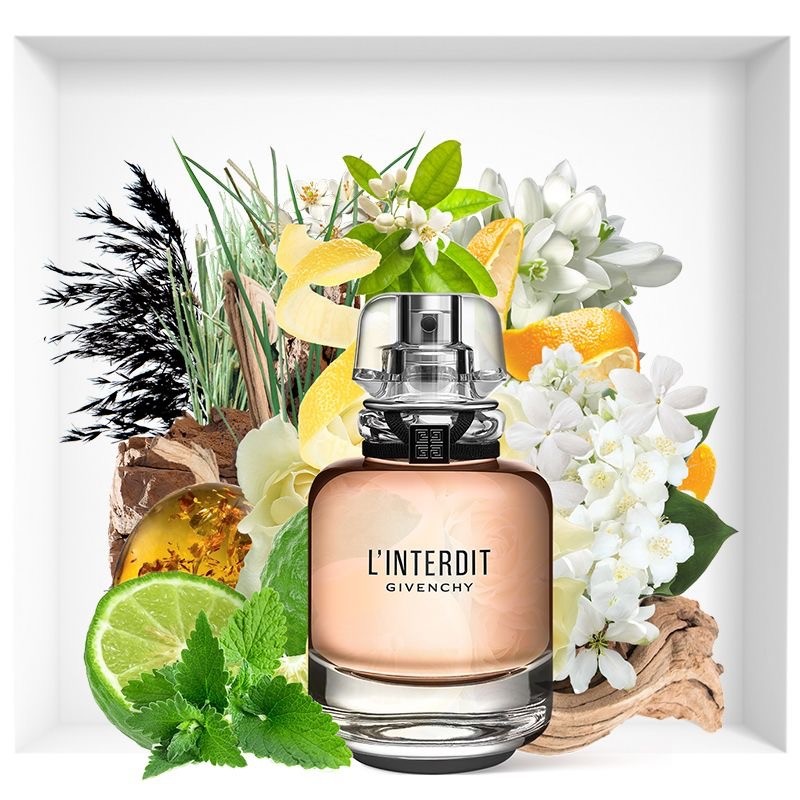 عطر نسائي لانتيردي جفنشي او دو برفيوم 80ML
