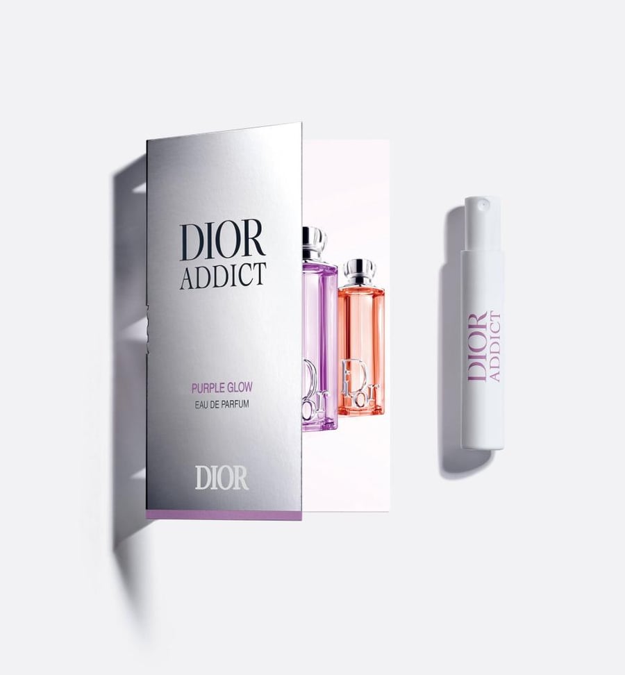 عينة عطر بيربل قلو ديور اديكت او دو برفيوم العينة 1 ML