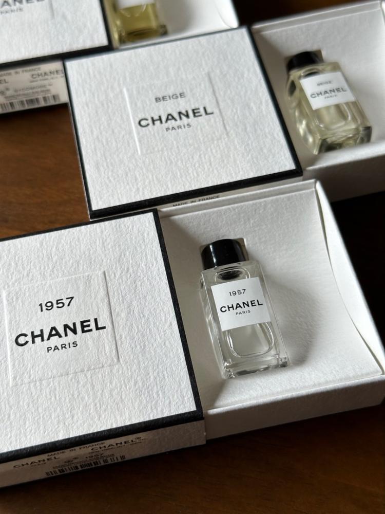 عطر ميني نسائي 1957 شانيل او دو برفيوم 4ML صب