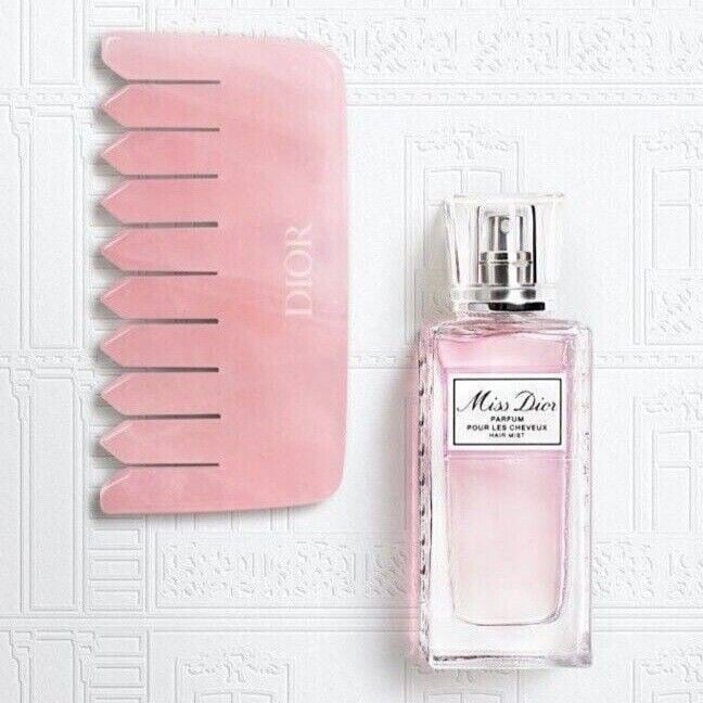 بوكس عطر الشعر من مس ديور 30 مل مع مشط كريستال كوارتز