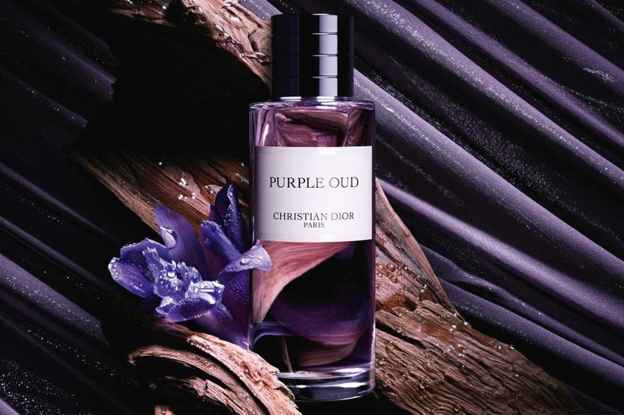 عطر ميني نيش للجنسين باربل عود كريستيان ديور او دو برفيوم  10ML صب