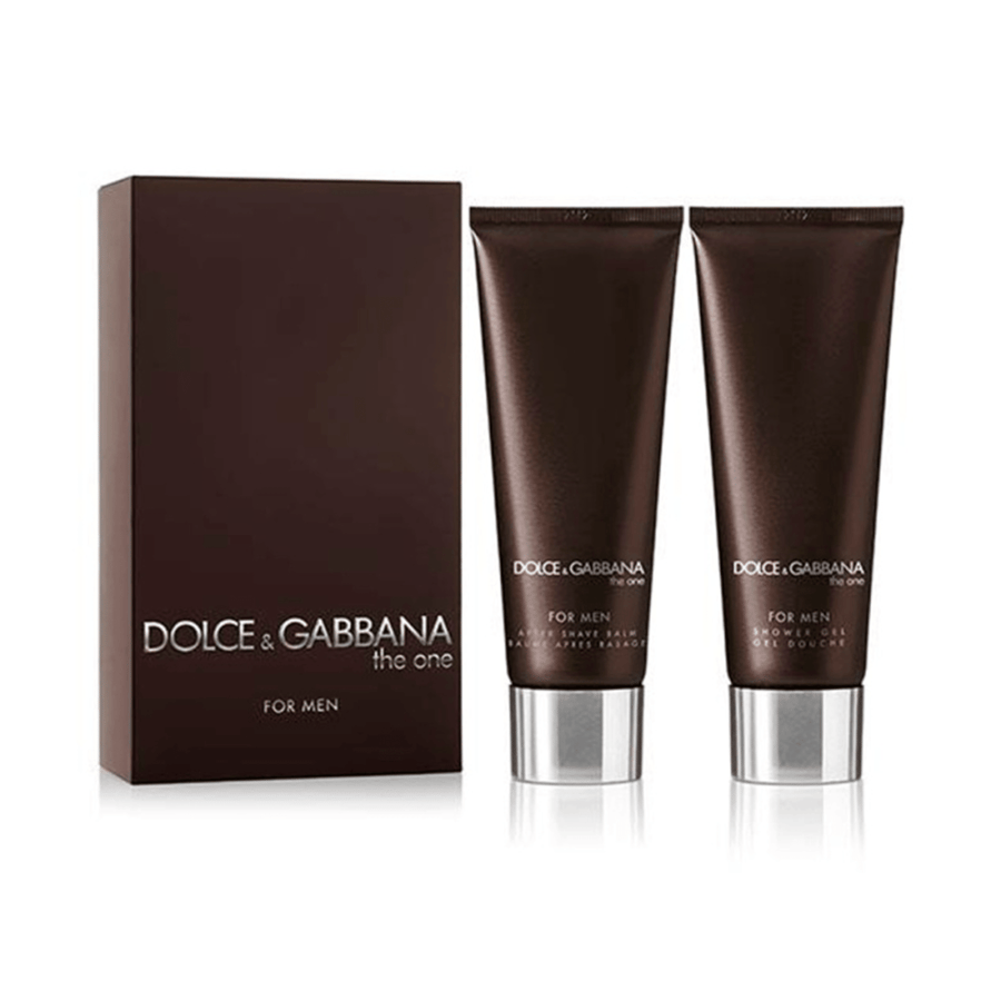بوكس رجالي ذا ون دولتشي اند غبانا شور جل 50ML ومابعد الحلاقة 50 ML