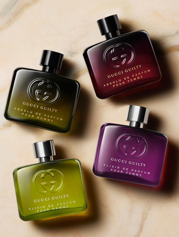 عطر ميني نسائي ابسولو بور اوم غليتي غوتشي برفيوم 5 ML صب