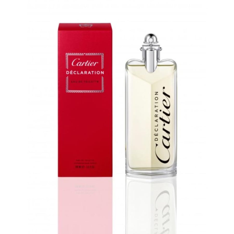 بوكس مغلق رجالي كارتييه دكلاريشن او دو تولت 100ML مع عطر ميني 15ML شامل الكيس والشريطة والكارد