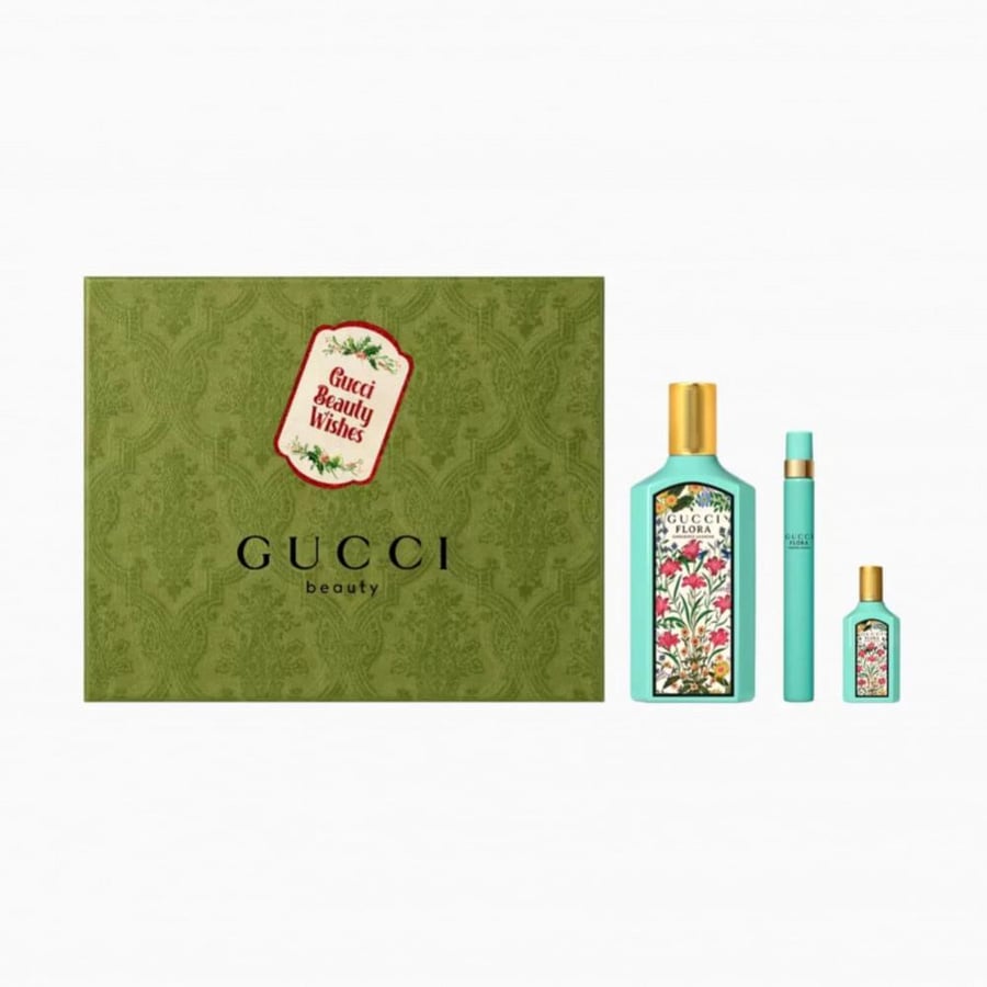 عطر ميني نسائي فلورا جاسمن قوتشي او دو برفيوم 5ML  صب