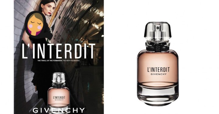 عطر نسائي لانتيردي جفنشي او دو برفيوم 80ML