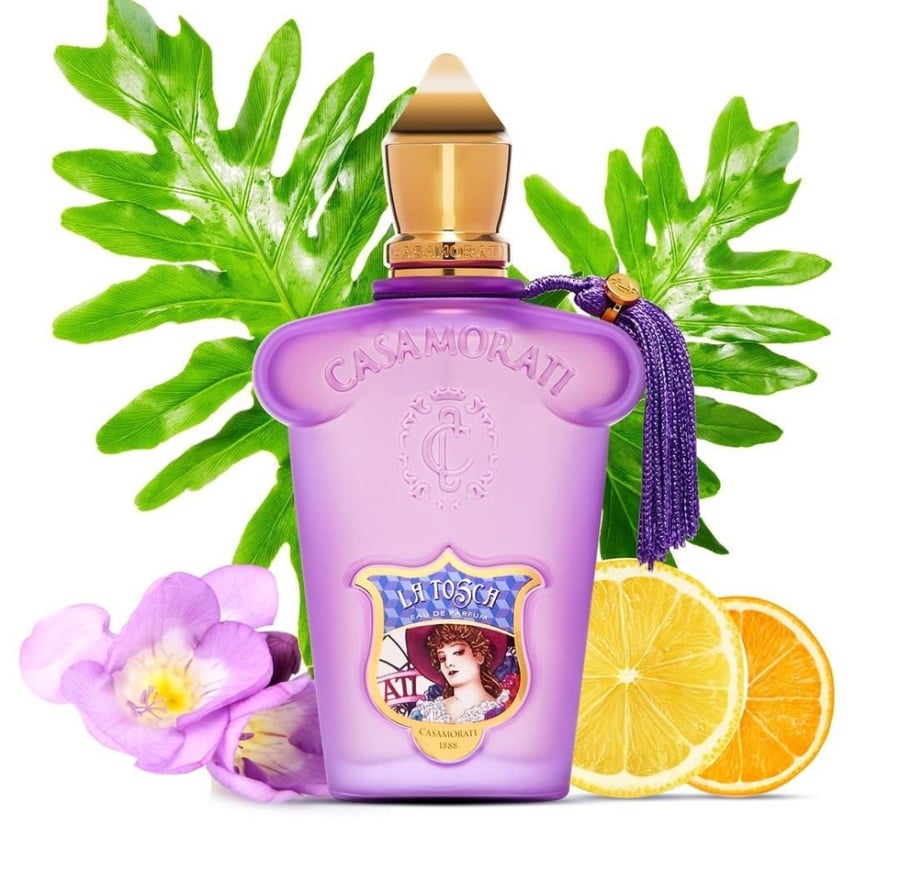 عطر نيش نسائي كازومار اتي لا توسكا زرجوف او دو برفيوم 100ML
