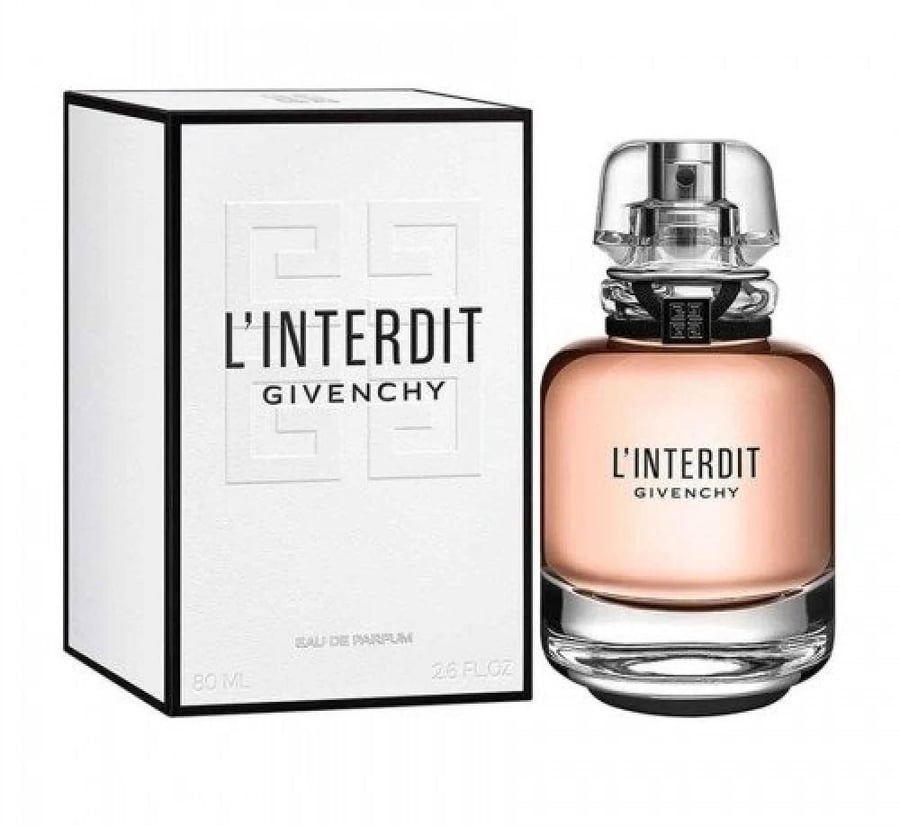 عطر نسائي لانتيردي جفنشي او دو برفيوم 80ML