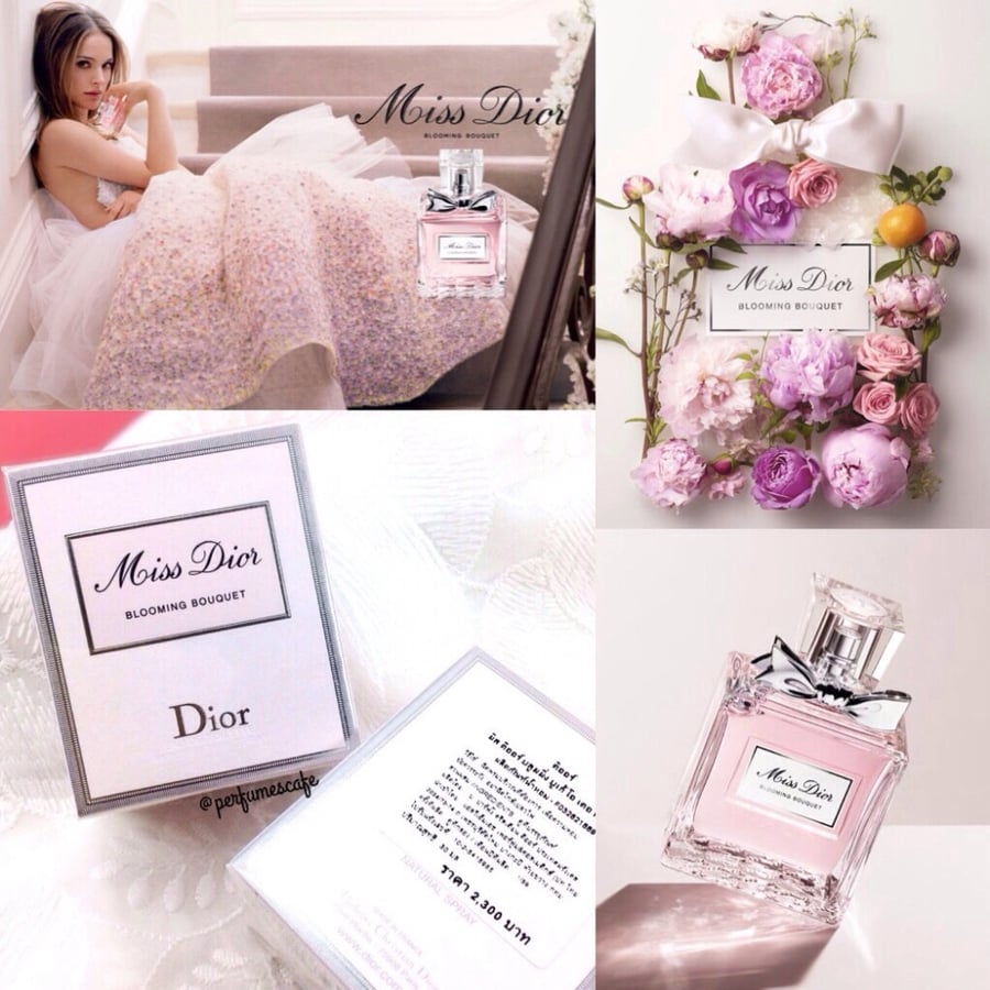 عطر ميني نسائي بلومنق بوكية مس ديور او دو تولت 20ML رول
