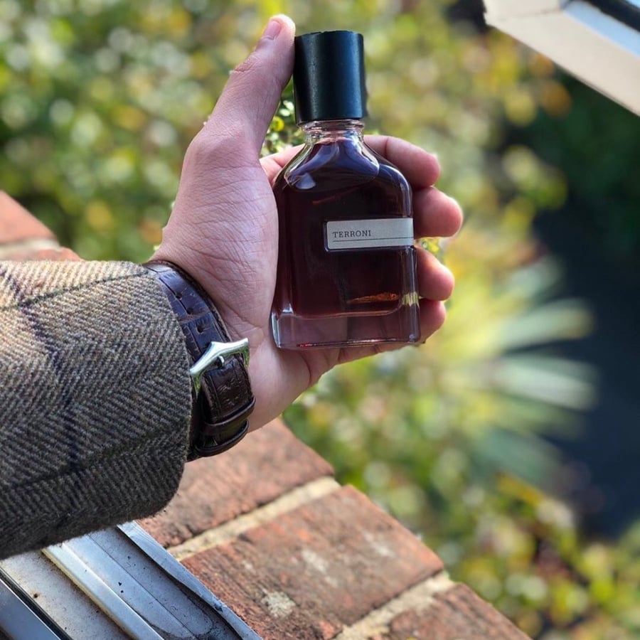 عطر نيش رجالي تيروني اورتو باريسي برفيوم 50ML
