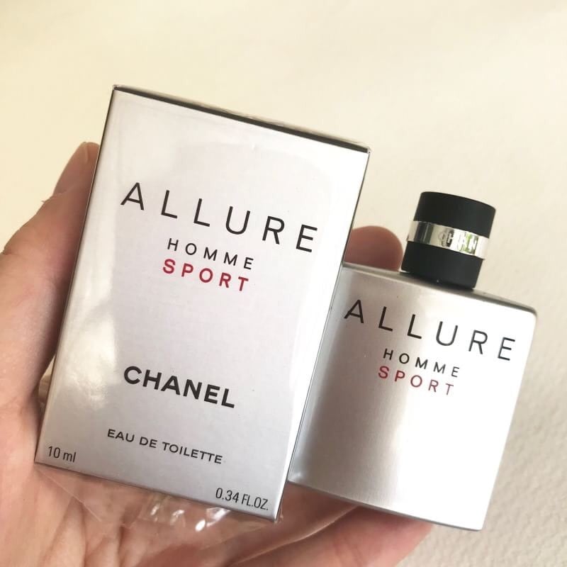 عطر ميني رجالي الور سبورت شانيل او دو تولت صب 10ML