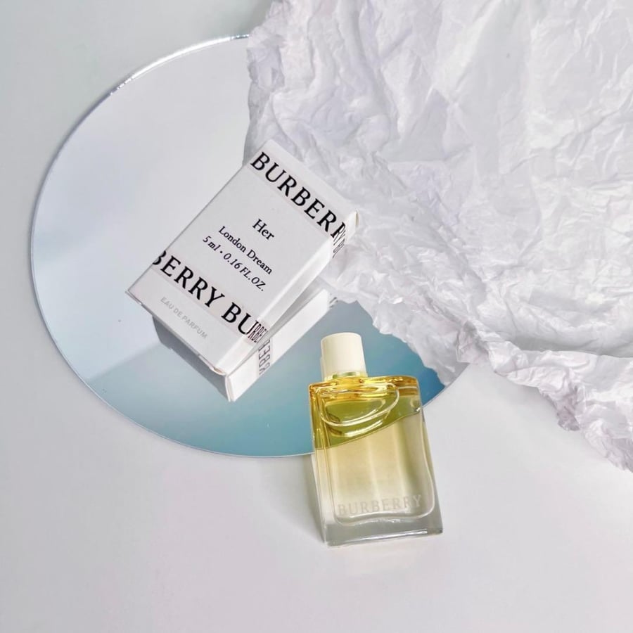 عطر ميني نسائي بربري لندن هير دريم 5ML صب