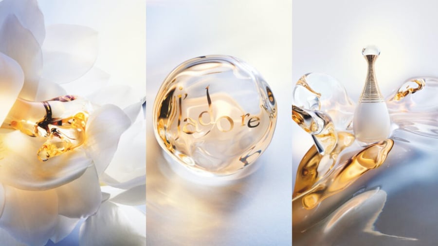 عطر نسائي جادور الابيض او دو برفيوم 100ML