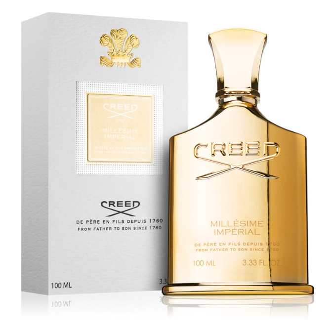 عطر نيش رجالي ميليزيم امبريال كريد  او دو برفيوم 100ML