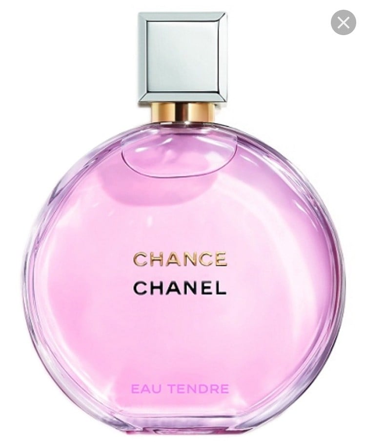 عطر نسائي شانس تندر او دو برفيوم 100ML مع التغليف والشريطة والكارد