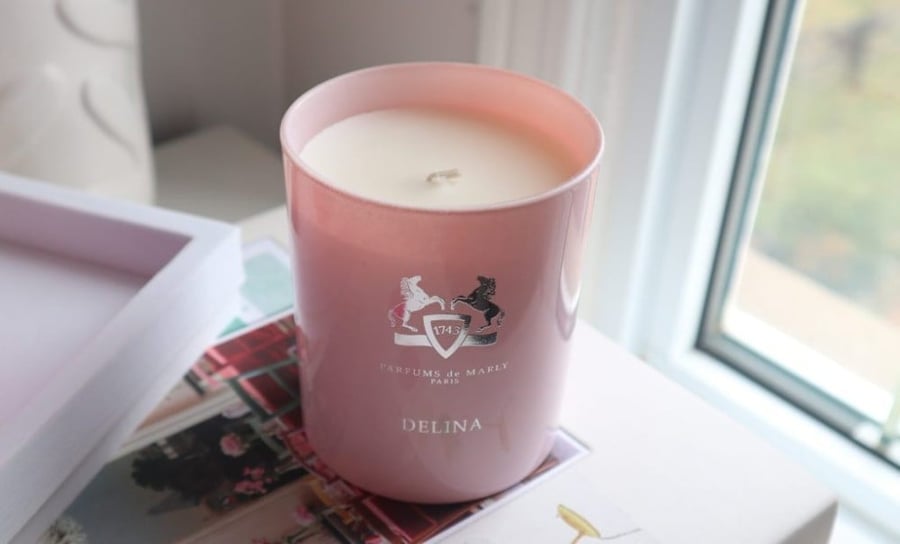 شمعة معطرة دلينا دي مارلي الحجم  30 جرام
