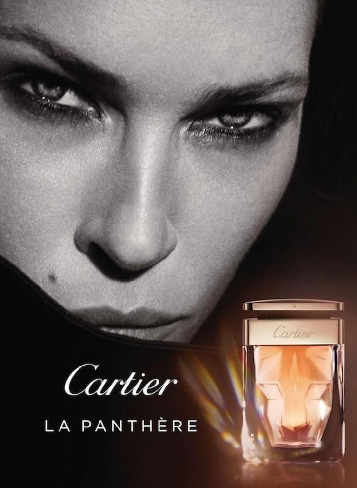 بوكس عطر نسائي لا بانثر كارتييه او دو برفيوم 75ML مع التغليف