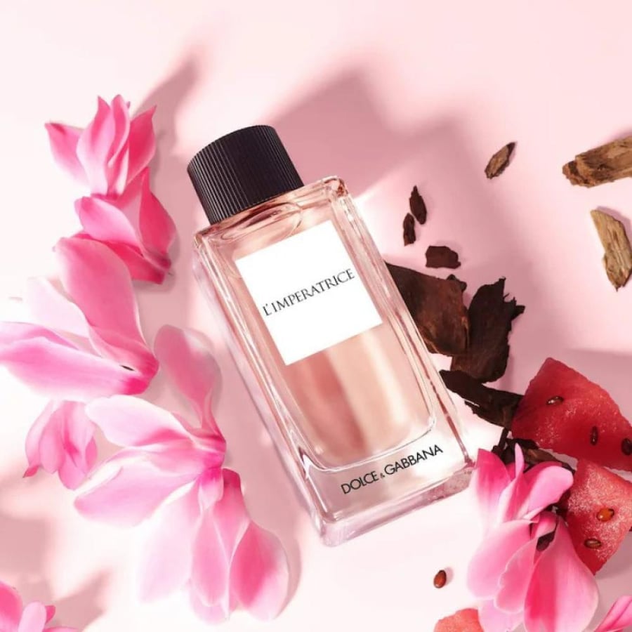 عطر نسائي لايمبيراتريس 3 بور فوم دولتشي اند غابانا 100ML او دو تولت