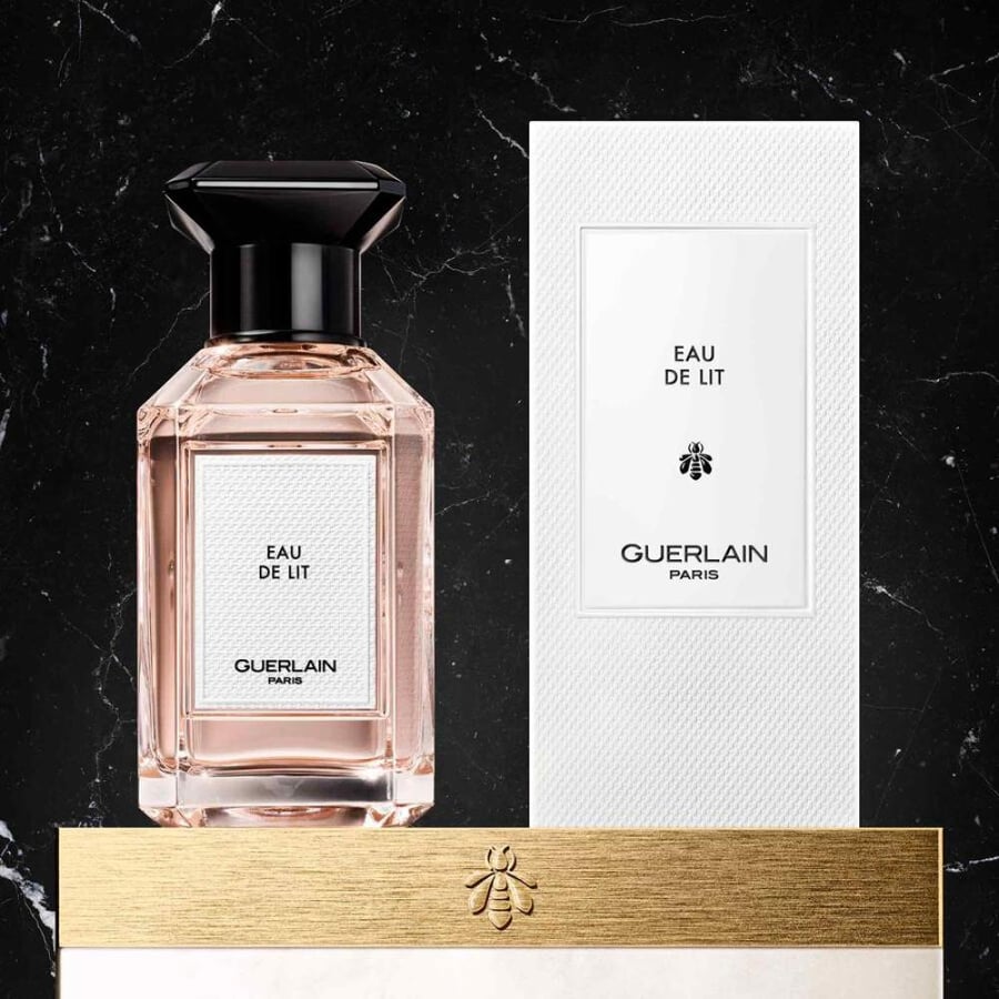 بوكس نسائي ميني مكون من 3 عطور مختلفه عطر لي وعطر لانجري وعطر كاشمير من جيرلان الواحد 7.5 ML صب