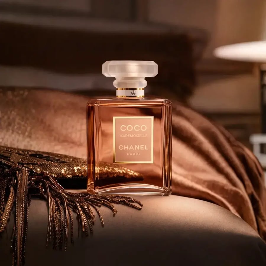 عطر للشنطة كوكو مدموزيل شانيل او دو برفيوم تعبئه 3 * 7 ML