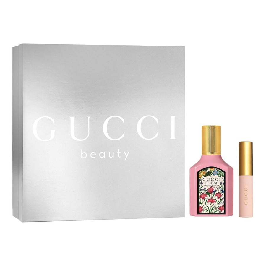 بوكس عطر قوتشي فلووا جورجيوس غاردينيا او دو برفان 30ML مع مسكارا 3 g  السعر