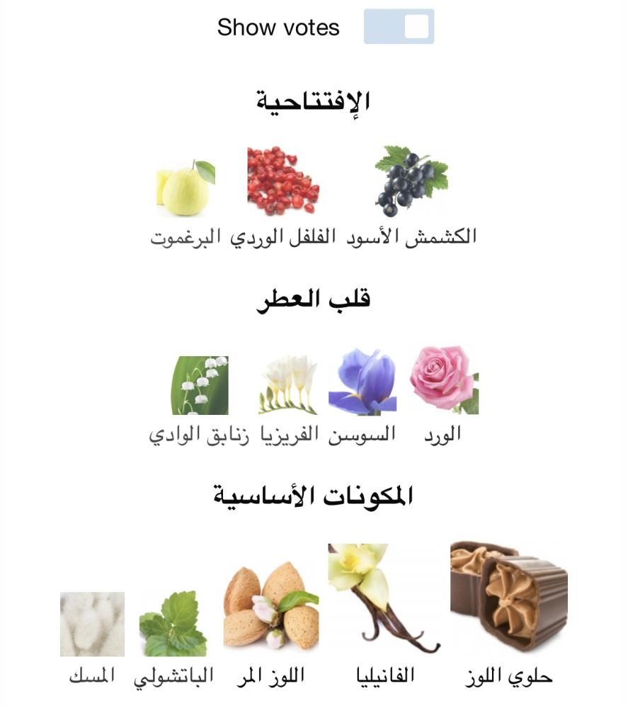 عطر نسائي نيش ميني اكسكيوز تنتيشن 15ML او دو برفيوم