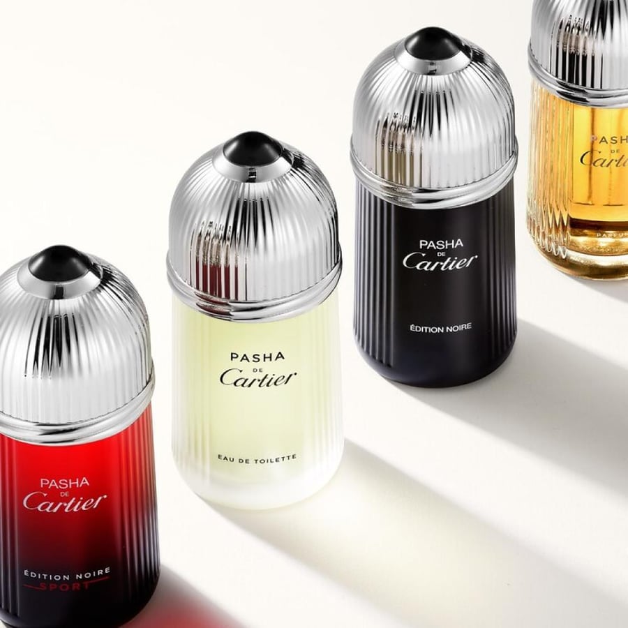 بوكس عطر رجالي باشاء نوير كارتييه 100ML  او دو برفيوم مع لوشن شامل الشريطه والكارد والكيس