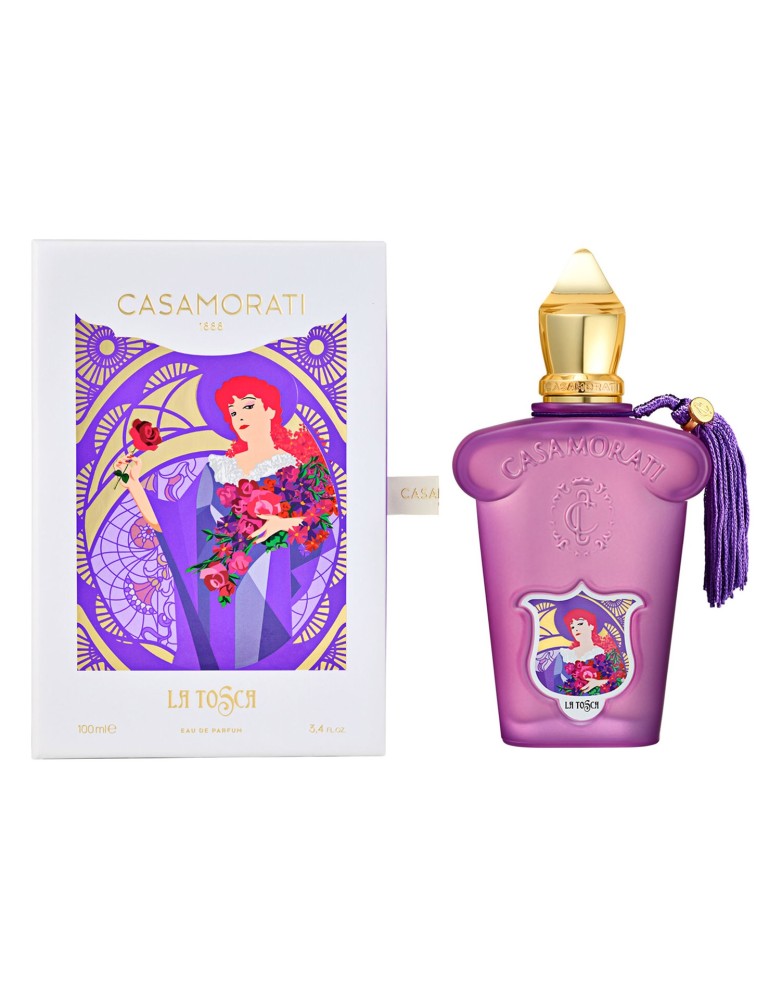 عطر نيش نسائي كازومار اتي لا توسكا زرجوف او دو برفيوم 100ML