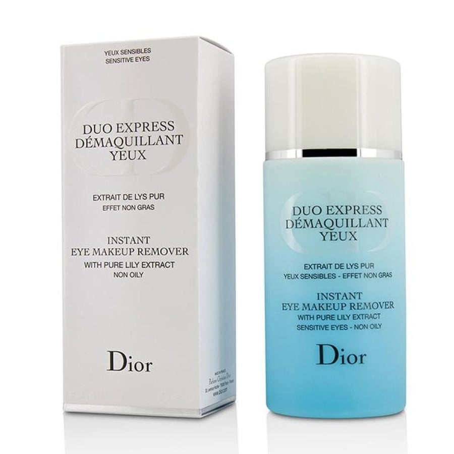 مزيل مكياج العيون الفوري ديور اكسبريس 125ML