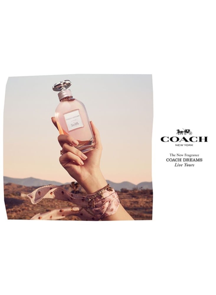 عطر ميني نسائي كوتش دريم بخاخ مع محفظة انبقة 7.5 ML