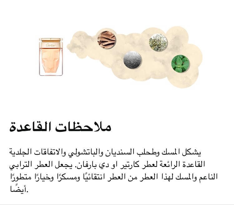 بوكس عطر نسائي لا بانثر كارتييه او دو برفيوم 75ML مع التغليف