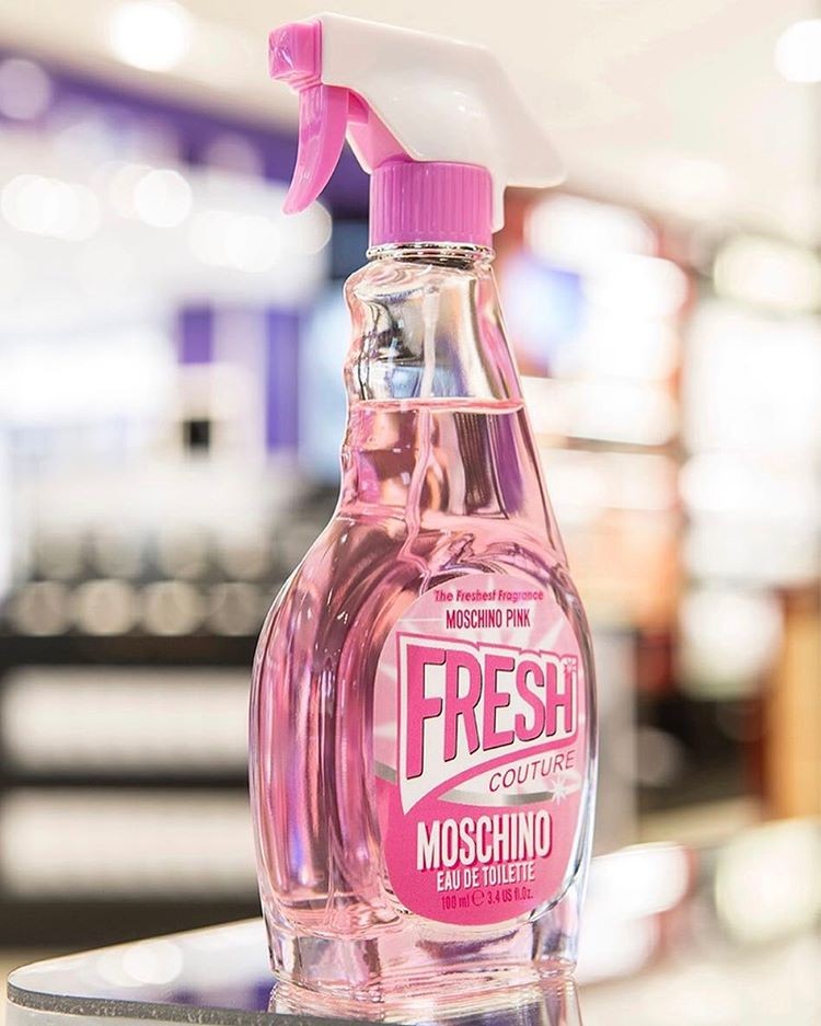 بوكس عطر نسائي موسكينو فرش او دو تولت 100ML