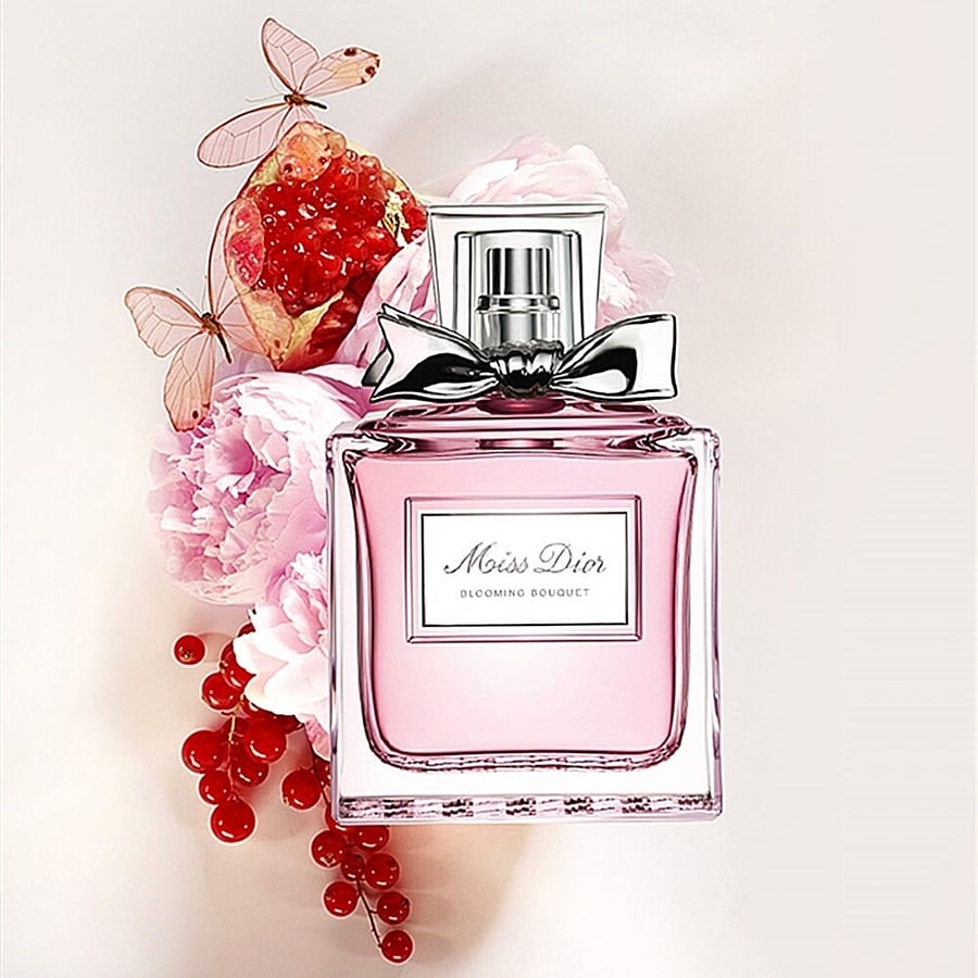 عطر نسائي مس ديور بولمنق بوكيت او دو تولت 50 ML