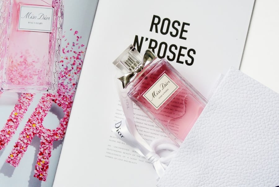 عطر نسائي مس ديور روز او دو تولت 50ML