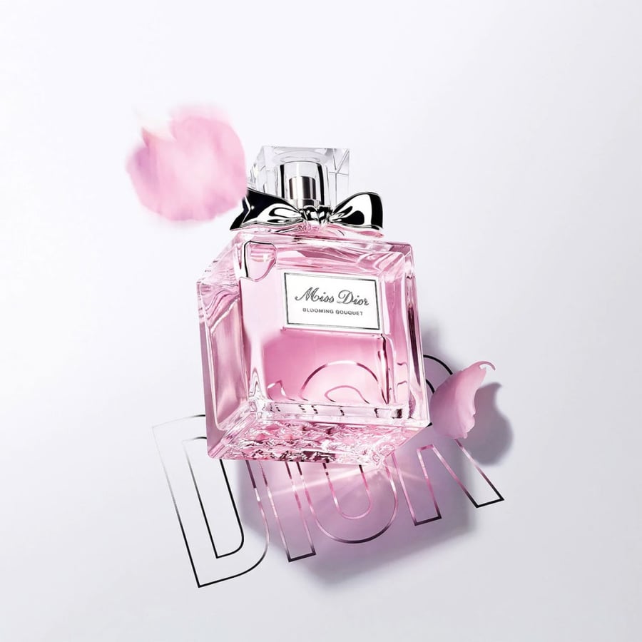 عطر ميني نسائي بلومنق بوكية مس ديور او دو تولت 20ML رول