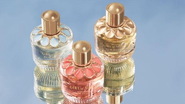 عطر ميني نسائي  جبرل اوف ناو فور ايفر ايلي صعب 7,5 ML صب