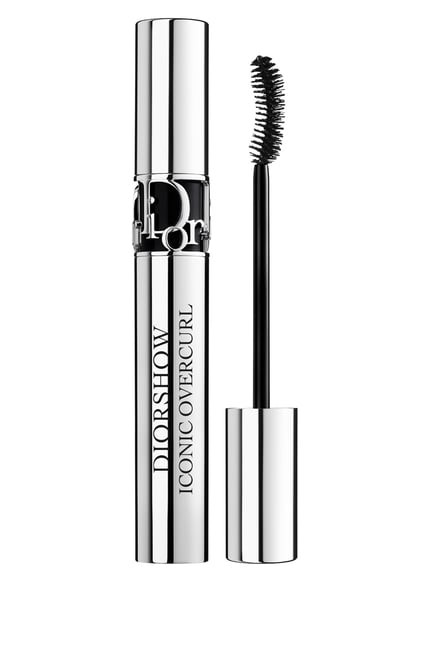 مسكارا  رقم 090 نوير بلاك 6 g مع معالج للرموش 4ML من ديور