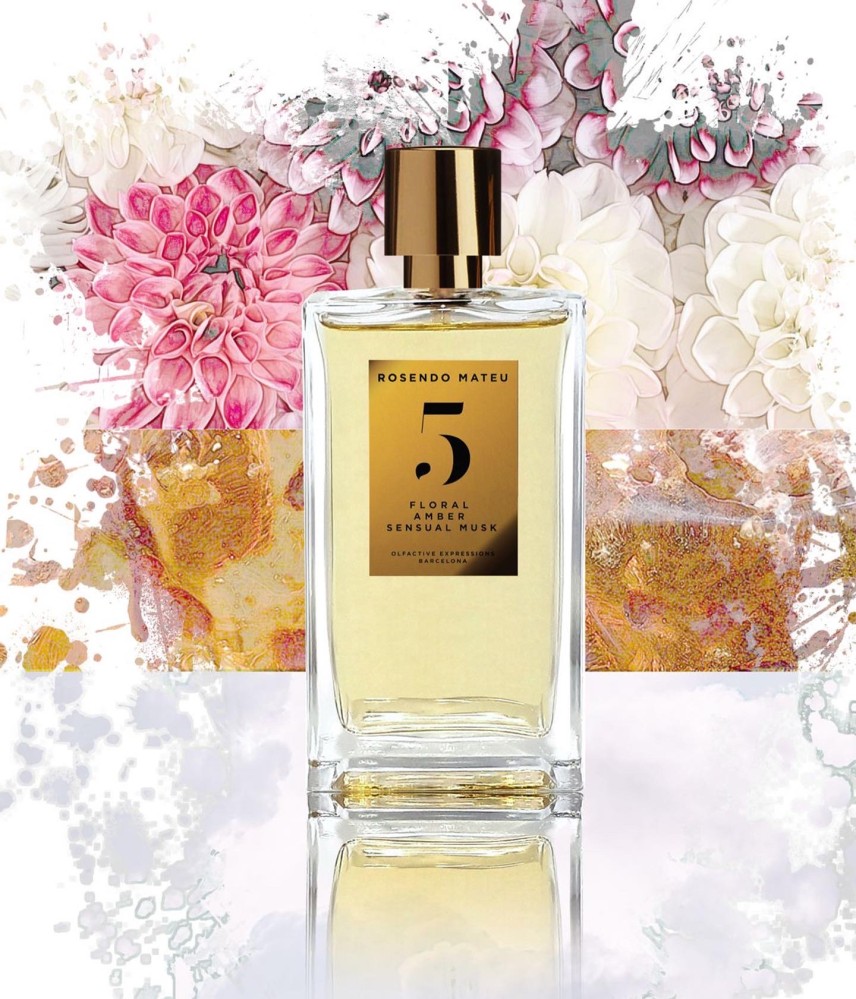 عطر ميني نيش من روسندو ماتيو نمبر 5 حجم 5ML