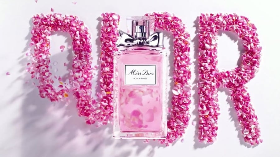 عطر ميني نسائي مس ديور روز او دو تولت 20ML رول