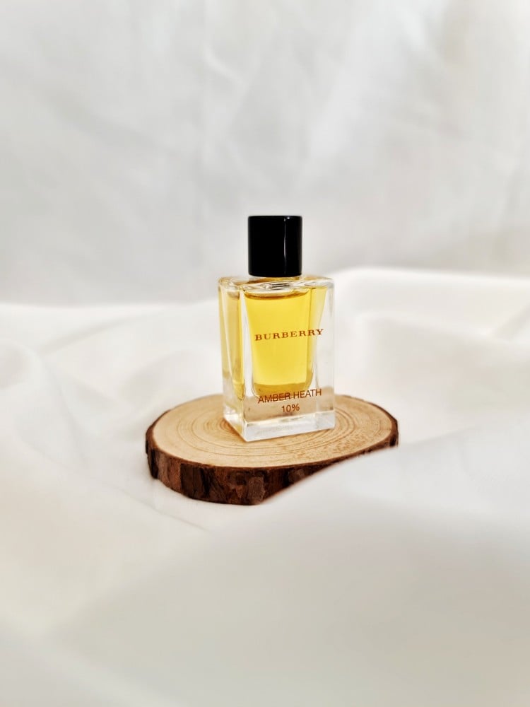 عطر للجنسين ميني حصري نيش عمبر هيث بربري اودو بارفيوم 5ML wf