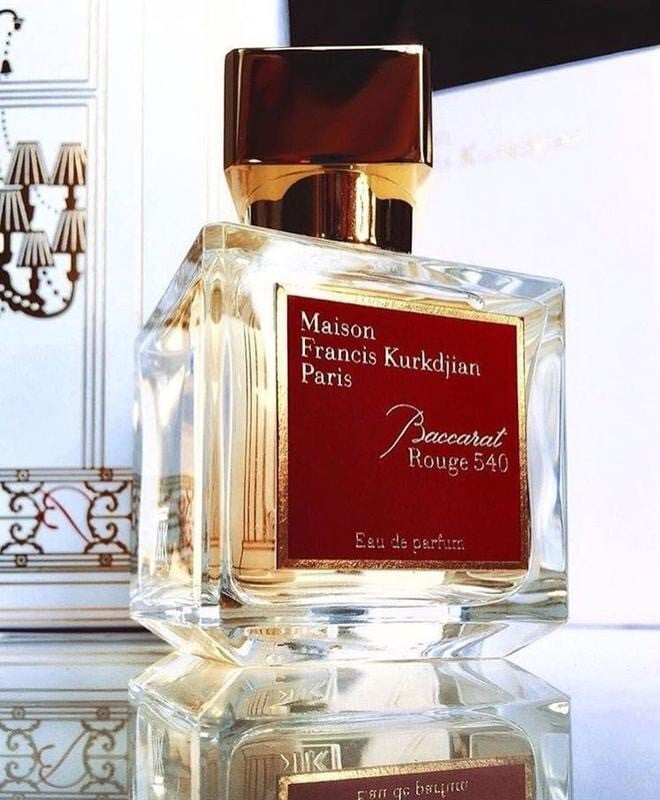 عطر نيش للجنسين بكرات روج 540 او دو برفيوم 70 ML