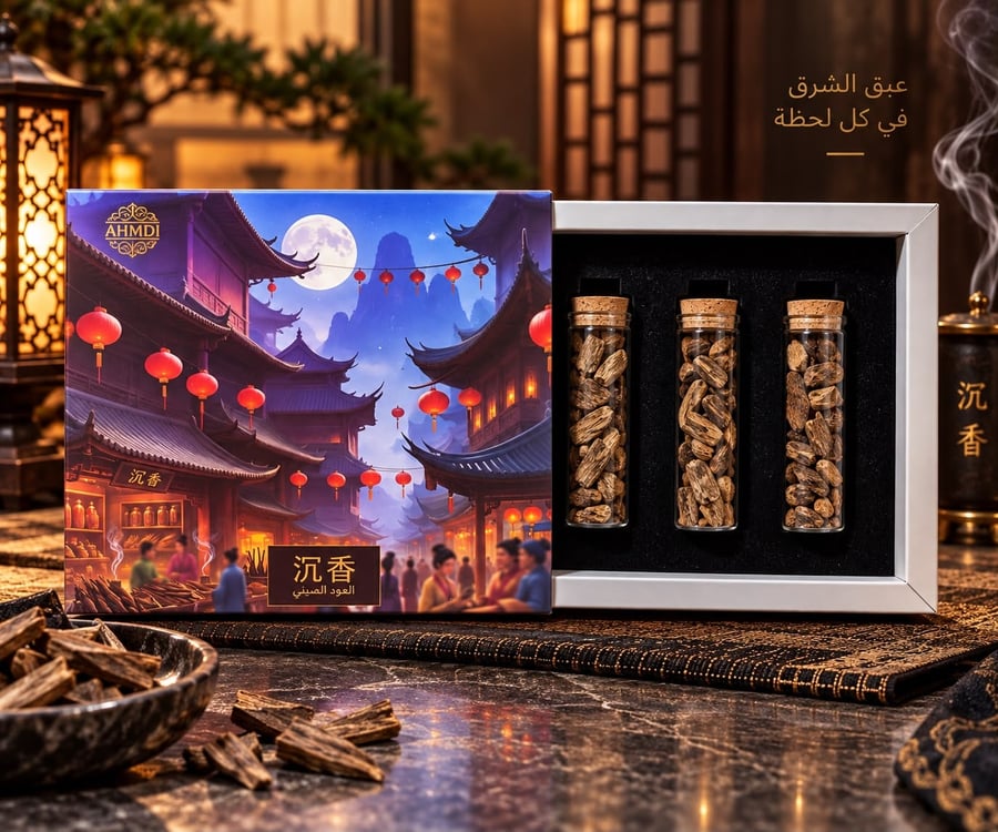 عود ( صيني طبيعي مستزرع ) 3 عبوات